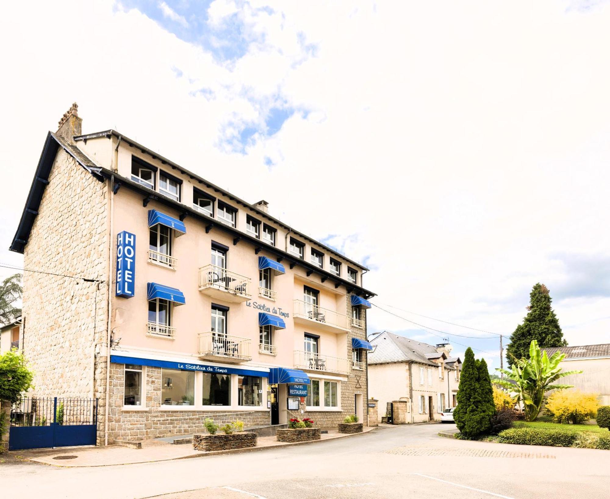 Le Sablier Du Temps Hotel Argentat Exterior photo